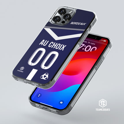 Coque foot BORDEAUX GIRONDINS personnalisable - TEAMCOQUES