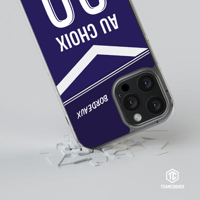 Coque foot BORDEAUX GIRONDINS personnalisable - TEAMCOQUES