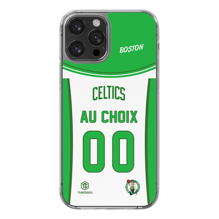 Coque basket NBA BOSTON CELTICS personnalisable - TEAMCOQUES