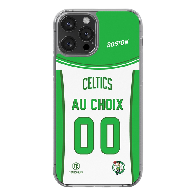 Coque basket NBA BOSTON CELTICS personnalisable - TEAMCOQUES