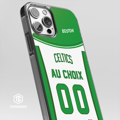 Coque basket NBA BOSTON CELTICS personnalisable - TEAMCOQUES