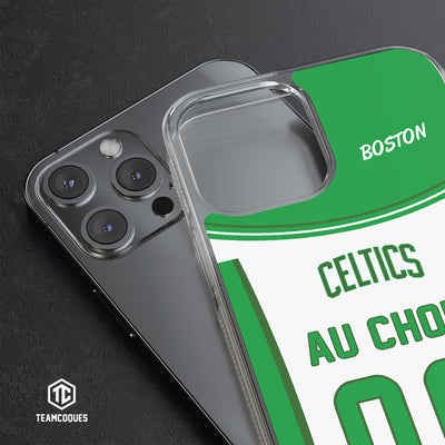 Coque basket NBA BOSTON CELTICS personnalisable - TEAMCOQUES