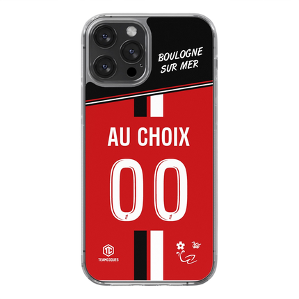 Coque foot BOULOGNE SUR MER personnalisable - TEAMCOQUES