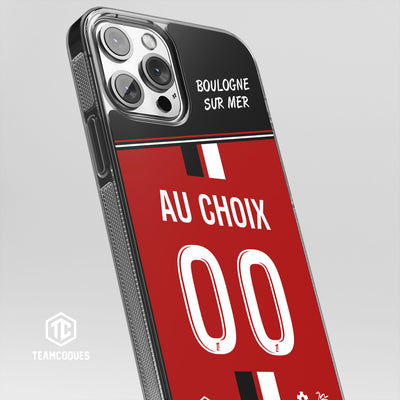 Coque foot BOULOGNE SUR MER personnalisable - TEAMCOQUES