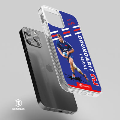 Coque joueur PIERRE BOURGARIT XV FRANCE - TEAMCOQUES