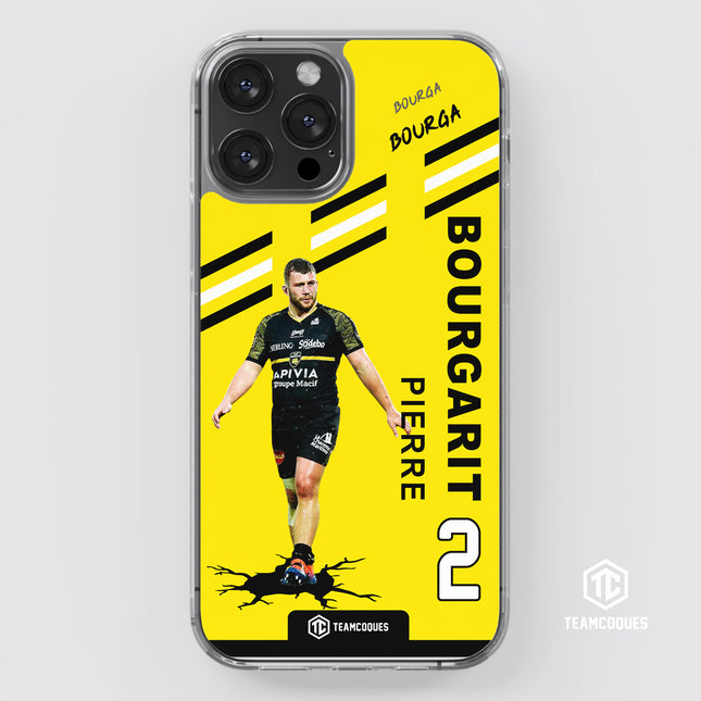 Coque joueur PIERRE BOURGARIT LA ROCHELLE - TEAMCOQUES