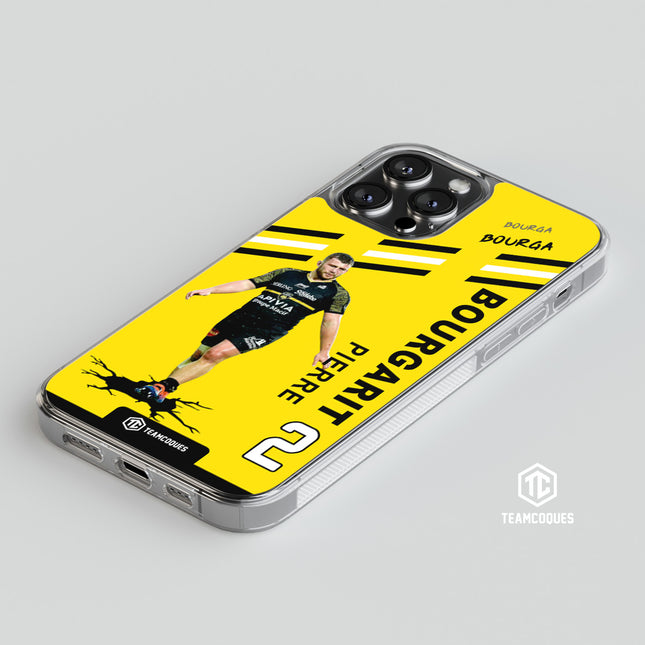 Coque joueur PIERRE BOURGARIT LA ROCHELLE - TEAMCOQUES