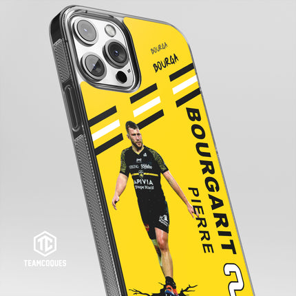 Coque joueur PIERRE BOURGARIT LA ROCHELLE - TEAMCOQUES