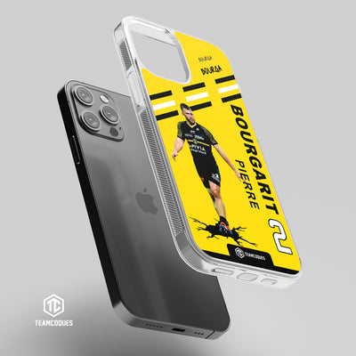 Coque joueur PIERRE BOURGARIT LA ROCHELLE - TEAMCOQUES