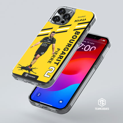 Coque joueur PIERRE BOURGARIT LA ROCHELLE - TEAMCOQUES