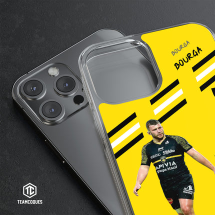 Coque joueur PIERRE BOURGARIT LA ROCHELLE - TEAMCOQUES