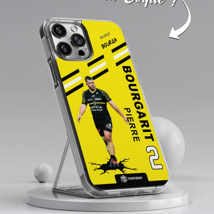Vidéo Coque joueur PIERRE BOURGARIT LA ROCHELLE - TEAMCOQUES