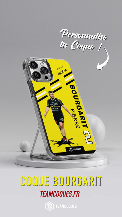 Vidéo Coque joueur PIERRE BOURGARIT LA ROCHELLE - TEAMCOQUES