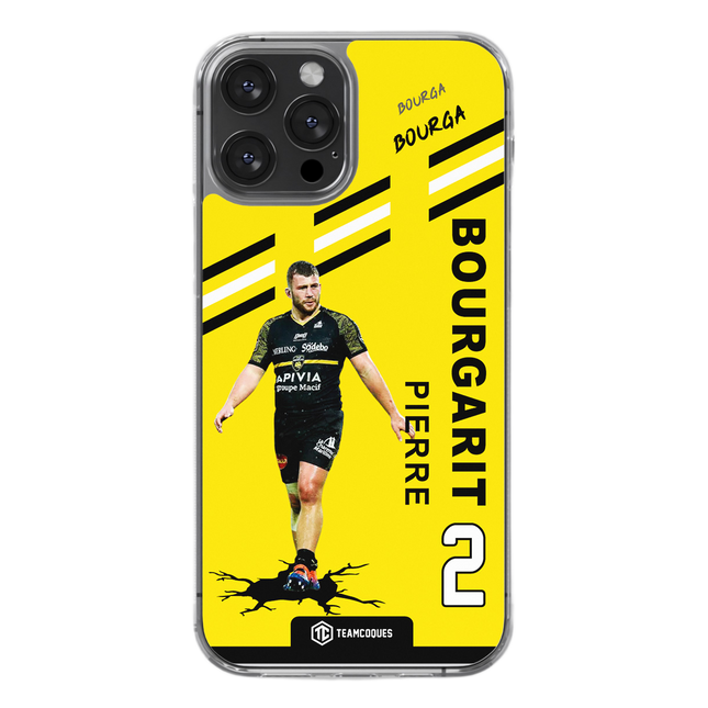 Coque joueur PIERRE BOURGARIT LA ROCHELLE - TEAMCOQUES