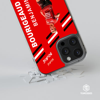 Coque joueur BENJAMIN BOURIGEAUD RENNES - TEAMCOQUES