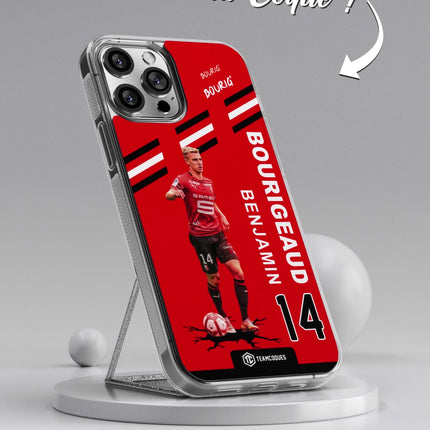 Vidéo Coque joueur BENJAMIN BOURIGEAUD RENNES - TEAMCOQUES