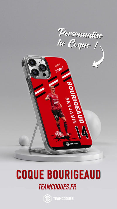 Vidéo Coque joueur BENJAMIN BOURIGEAUD RENNES - TEAMCOQUES