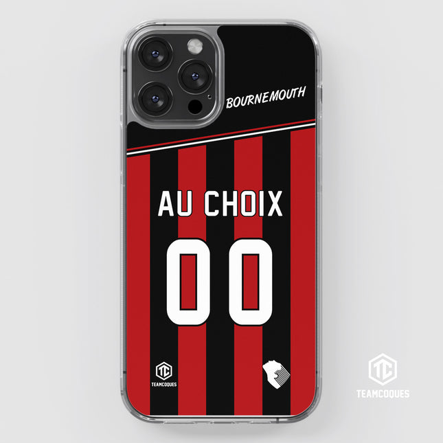 Coque foot BOURNEMOUTH personnalisable - TEAMCOQUES