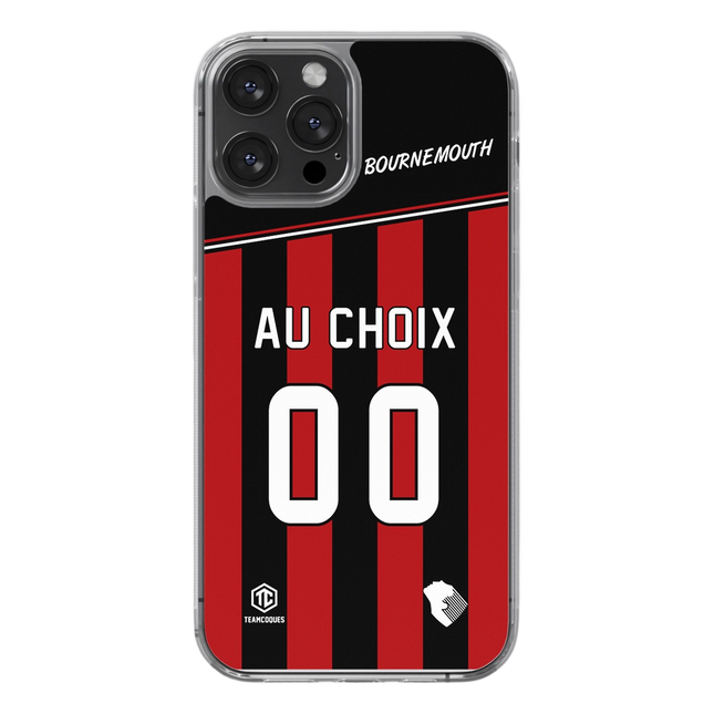 Coque foot BOURNEMOUTH personnalisable - TEAMCOQUES