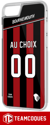 Coque foot BOURNEMOUTH personnalisable - TEAMCOQUES