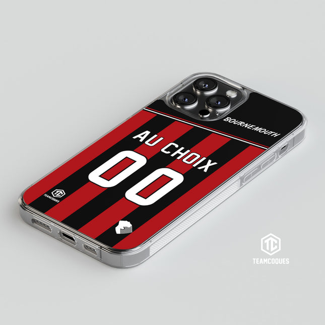 Coque foot BOURNEMOUTH personnalisable - TEAMCOQUES