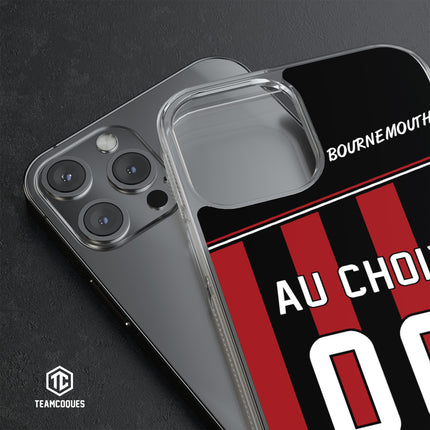 Coque foot BOURNEMOUTH personnalisable - TEAMCOQUES