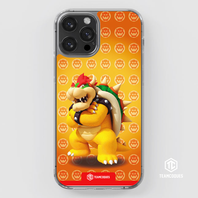 Coque design SUPER MARIO - BOWSER - TEAMCOQUES