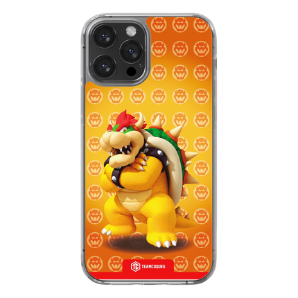 Coque design SUPER MARIO - BOWSER - TEAMCOQUES