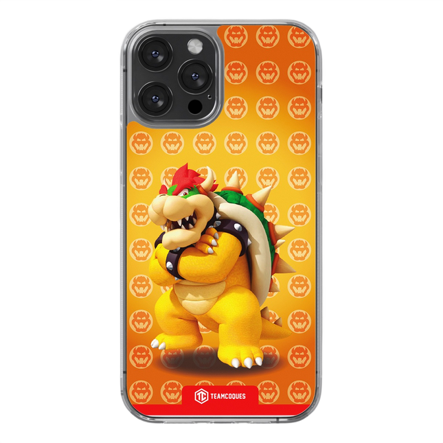 Coque design SUPER MARIO - BOWSER - TEAMCOQUES