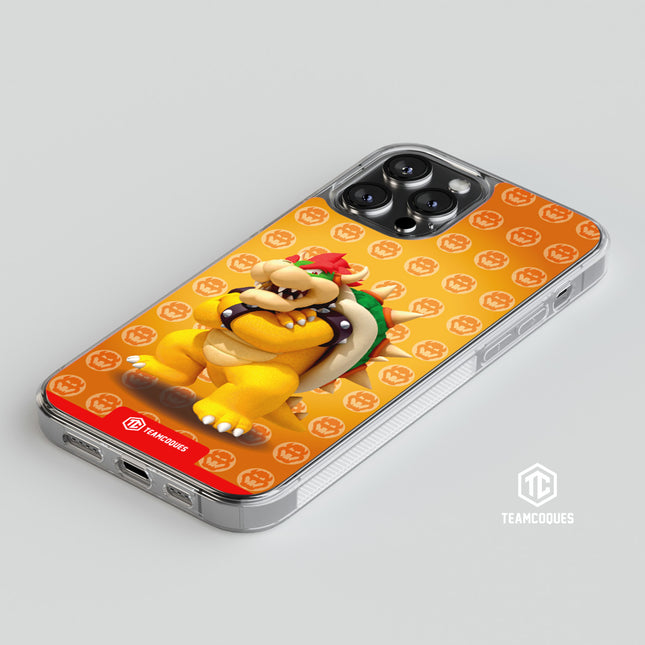 Coque design SUPER MARIO - BOWSER - TEAMCOQUES
