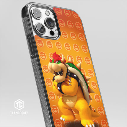 Coque design SUPER MARIO - BOWSER - TEAMCOQUES