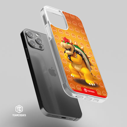Coque design SUPER MARIO - BOWSER - TEAMCOQUES