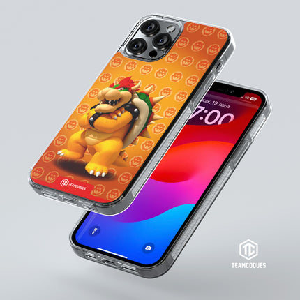 Coque design SUPER MARIO - BOWSER - TEAMCOQUES