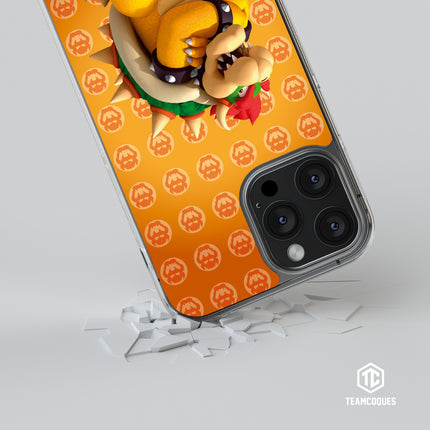Coque design SUPER MARIO - BOWSER - TEAMCOQUES