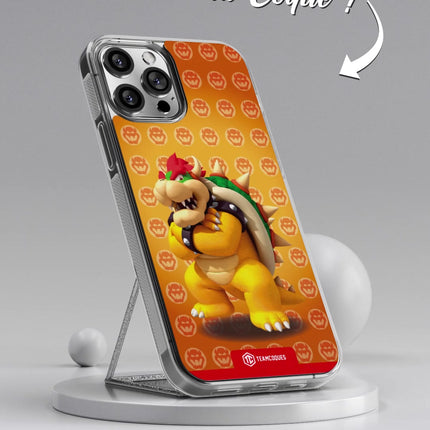 Vidéo Coque design SUPER MARIO - BOWSER - TEAMCOQUES