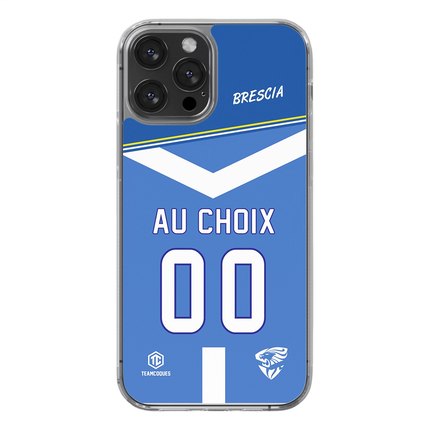 Coque foot BRESCIA personnalisable - TEAMCOQUES