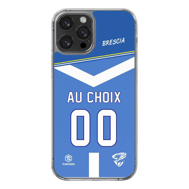 Coque foot BRESCIA personnalisable - TEAMCOQUES