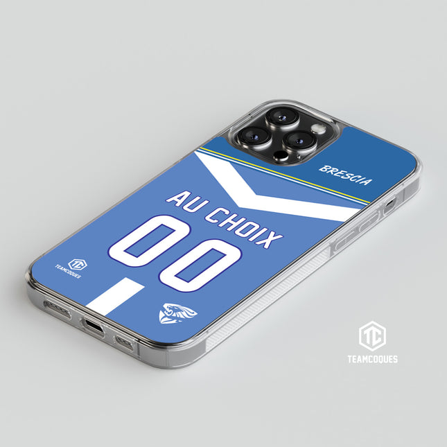 Coque foot BRESCIA personnalisable - TEAMCOQUES