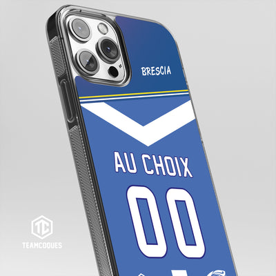 Coque foot BRESCIA personnalisable - TEAMCOQUES