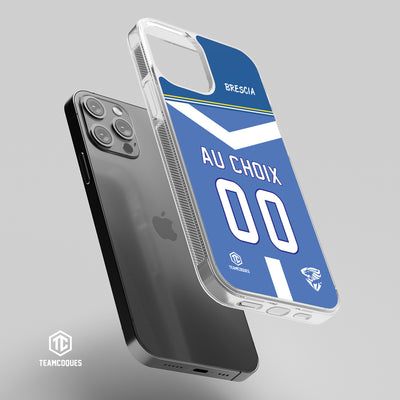 Coque foot BRESCIA personnalisable - TEAMCOQUES