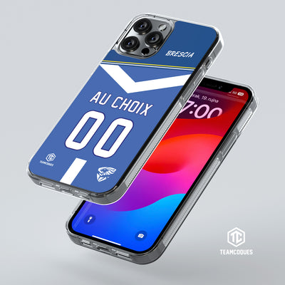 Coque foot BRESCIA personnalisable - TEAMCOQUES