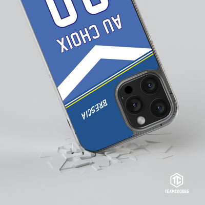 Coque foot BRESCIA personnalisable - TEAMCOQUES