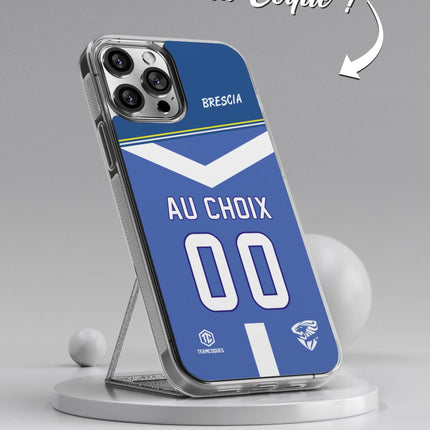 Vidéo Coque foot BRESCIA personnalisable - TEAMCOQUES