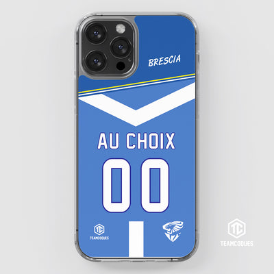 Coque foot BRESCIA personnalisable - TEAMCOQUES