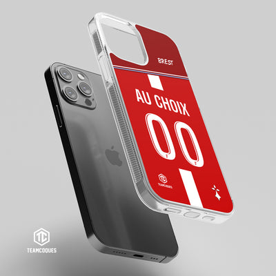 Coque foot BREST STADE BRESTOIS personnalisable - TEAMCOQUES