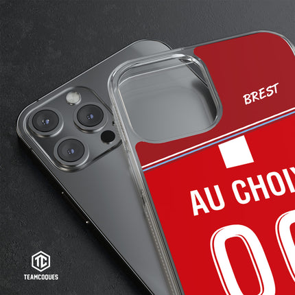 Coque foot BREST STADE BRESTOIS personnalisable - TEAMCOQUES