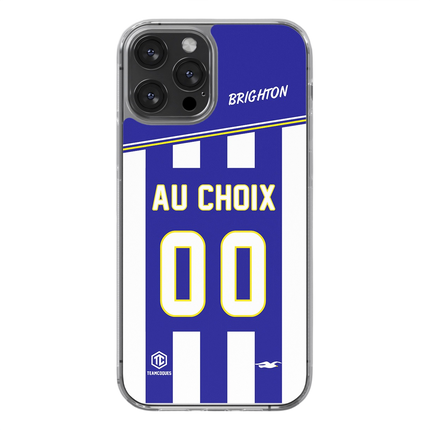 Coque foot BRIGHTON personnalisable - TEAMCOQUES