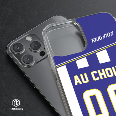 Coque foot BRIGHTON personnalisable - TEAMCOQUES