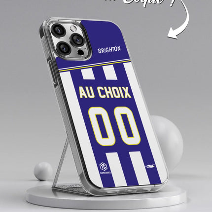 Vidéo Coque foot BRIGHTON personnalisable - TEAMCOQUES