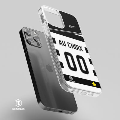 Coque rugby BRIVE personnalisable - TEAMCOQUES